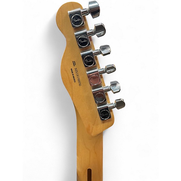 Used Fender Player Telecaster Butterscotch Solid Body Electric Guitar