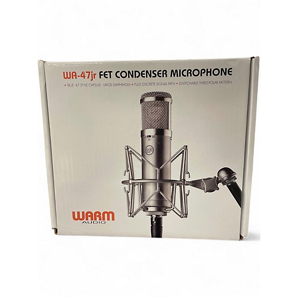 Used Warm Audio WA-47jr Condenser Microphone