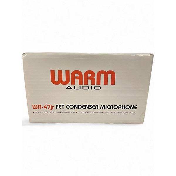 Used Warm Audio WA-47jr Condenser Microphone