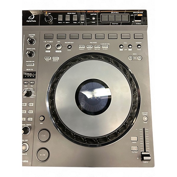 Used AlphaTheta DDJ-GRV6 DJ Controller