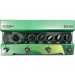 Used Line 6 DL4 MkII Effect Pedal