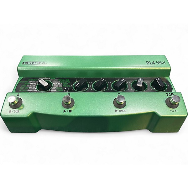 Used Line 6 DL4 MkII Effect Pedal