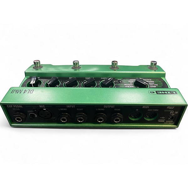 Used Line 6 DL4 MkII Effect Pedal