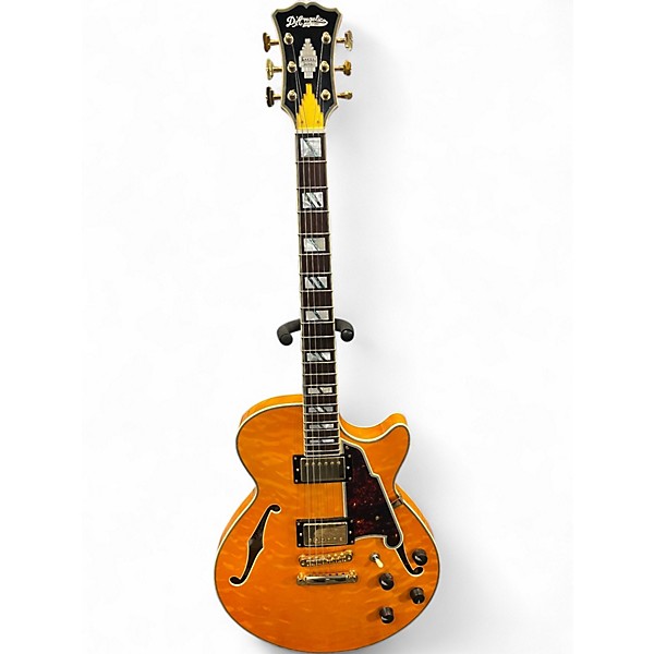 Used D'Angelico Excel SS XT Trans Orange Hollow Body Electric Guitar