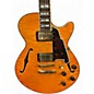 Used D'Angelico Excel SS XT Trans Orange Hollow Body Electric Guitar