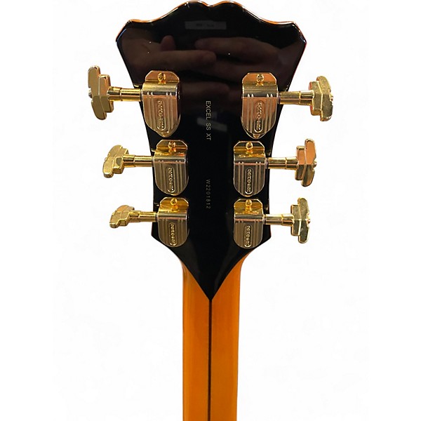 Used D'Angelico Excel SS XT Trans Orange Hollow Body Electric Guitar