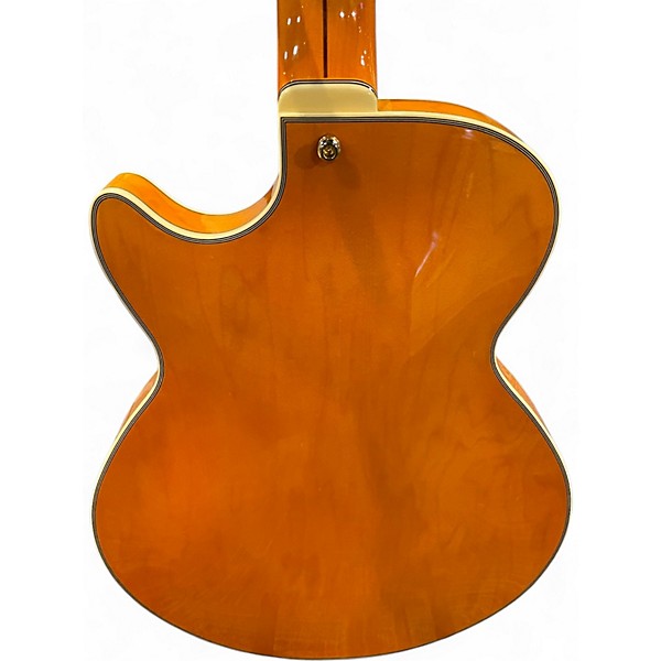 Used D'Angelico Excel SS XT Trans Orange Hollow Body Electric Guitar