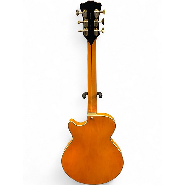 Used D'Angelico Excel SS XT Trans Orange Hollow Body Electric Guitar