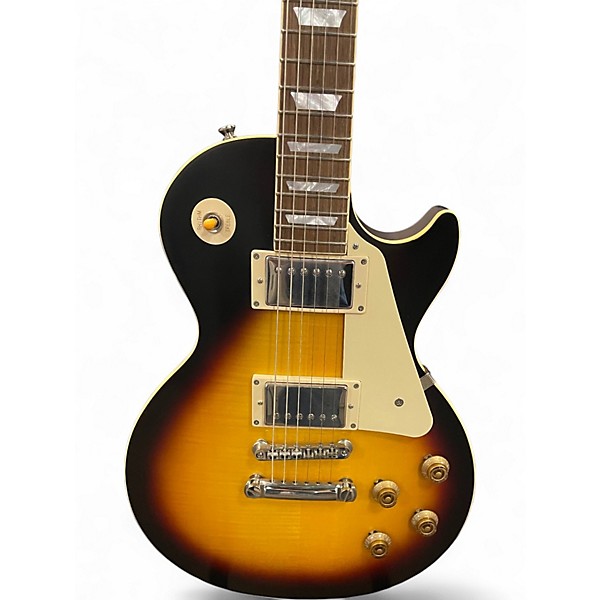 Used Epiphone Inspired by Gibson 59 Les Paul 2 Color Sunburst Solid Body Electric Guitar