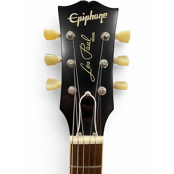 Used Epiphone Inspired by Gibson 59 Les Paul 2 Color Sunburst Solid Body Electric Guitar