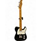 Used Fender player ii Telecaster Black Solid Body Electric Guitar thumbnail