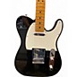 Used Fender player ii Telecaster Black Solid Body Electric Guitar
