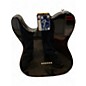 Used Fender player ii Telecaster Black Solid Body Electric Guitar