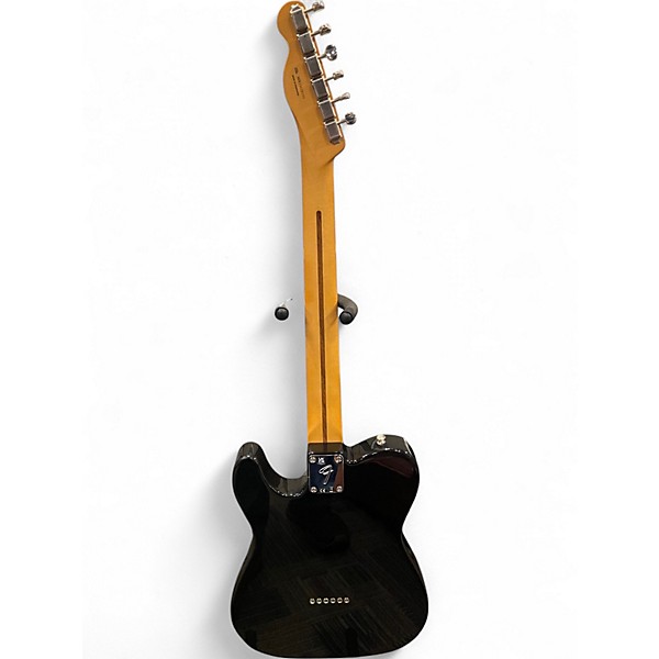 Used Fender player ii Telecaster Black Solid Body Electric Guitar
