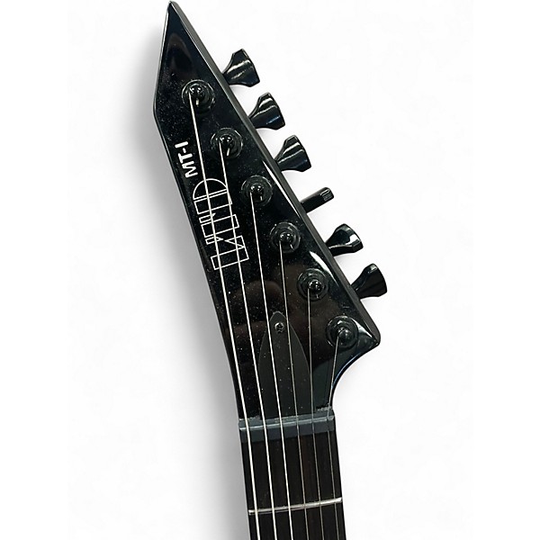 Used ESP LTD MT-1 Gunmetal Gray Solid Body Electric Guitar