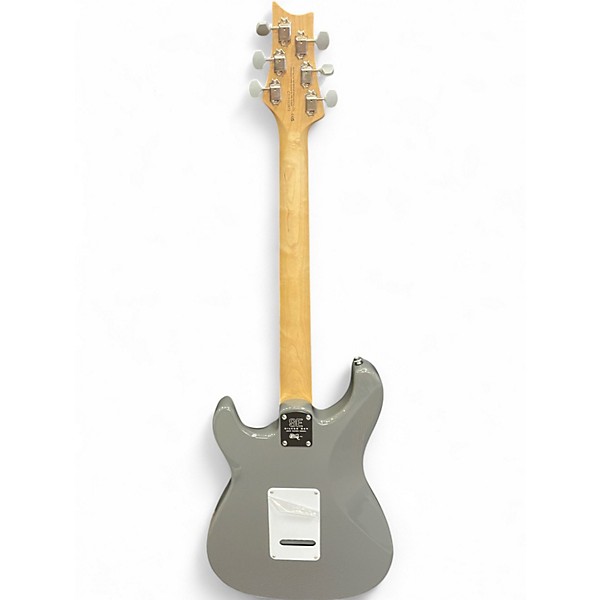 Used PRS SE Silver Sky Gunmetal Gray Solid Body Electric Guitar