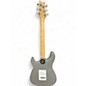 Used PRS SE Silver Sky Gunmetal Gray Solid Body Electric Guitar