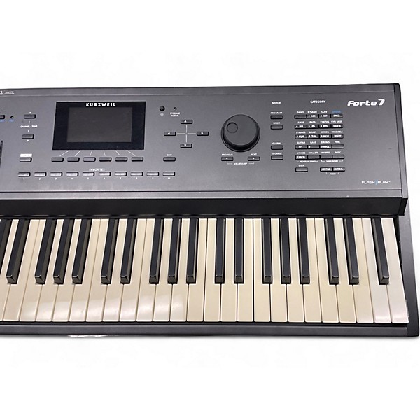 Used Kurzweil FORTE 7 Stage Piano