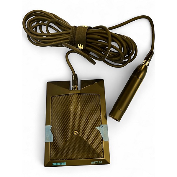 Used Shure Beta 91 Dynamic Microphone