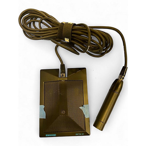 Used Shure Beta 91 Dynamic Microphone