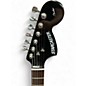 Used Starcaster by Fender Starcaster Black Hollow Body Electric Guitar