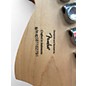 Used Starcaster by Fender Starcaster Black Hollow Body Electric Guitar