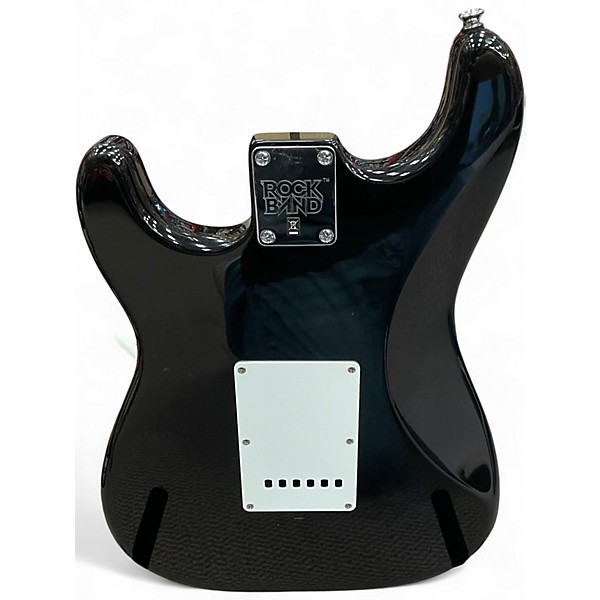 Used Starcaster by Fender Starcaster Black Hollow Body Electric Guitar