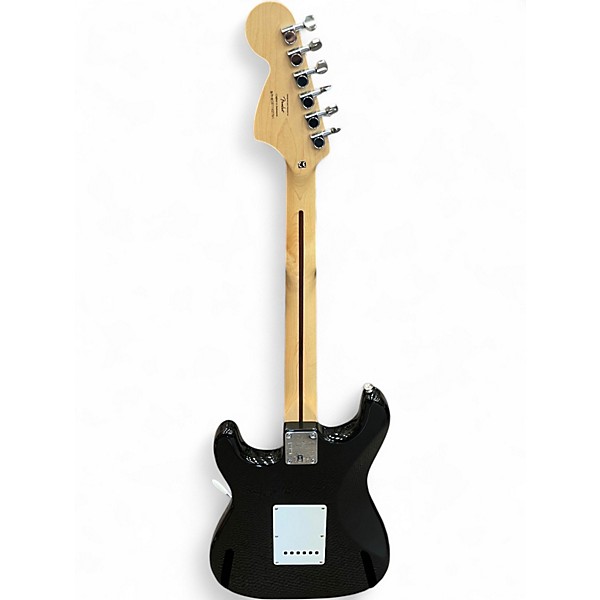 Used Starcaster by Fender Starcaster Black Hollow Body Electric Guitar