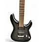 Used Schecter Guitar Research C1 Platinum Silverburst Solid Body Electric Guitar