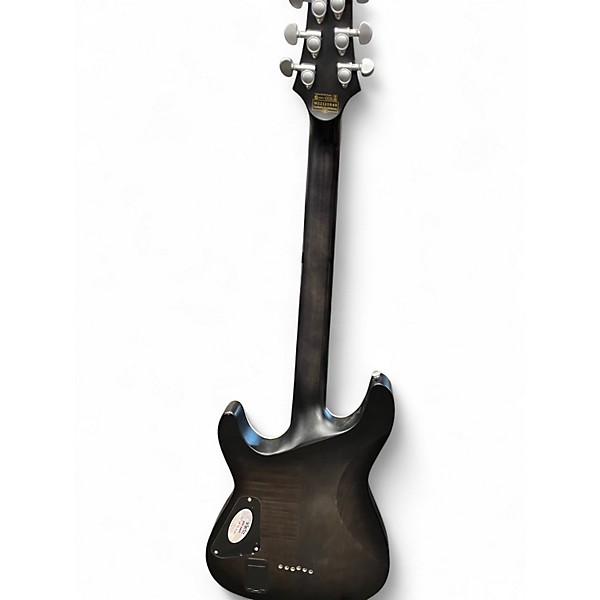 Used Schecter Guitar Research C1 Platinum Silverburst Solid Body Electric Guitar