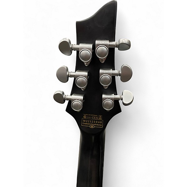 Used Schecter Guitar Research C1 Platinum Silverburst Solid Body Electric Guitar