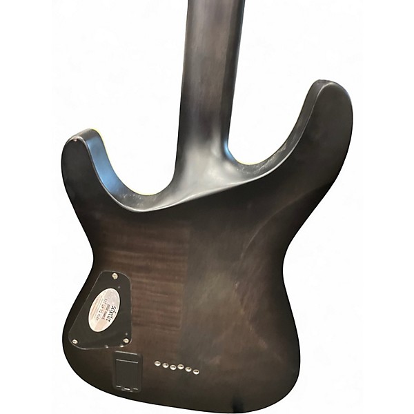 Used Schecter Guitar Research C1 Platinum Silverburst Solid Body Electric Guitar
