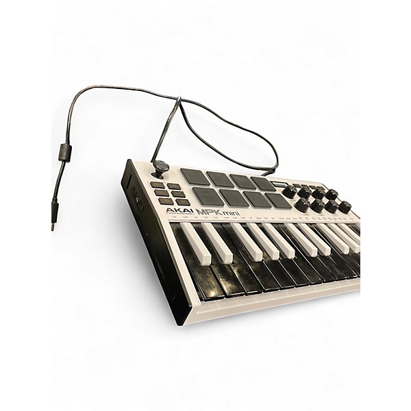 Used Akai Professional MPK Mini MIDI Controller