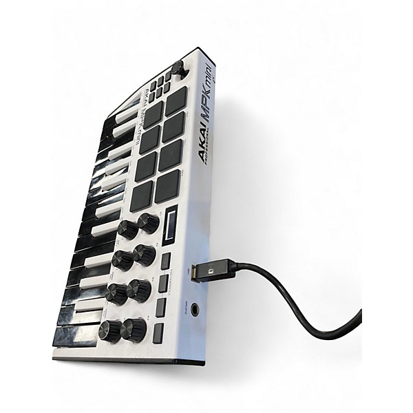 Used Akai Professional MPK Mini MIDI Controller