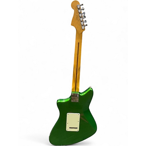 Used Fender Player Plus Meteora HH Green Solid Body Electric Guitar