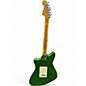 Used Fender Player Plus Meteora HH Green Solid Body Electric Guitar