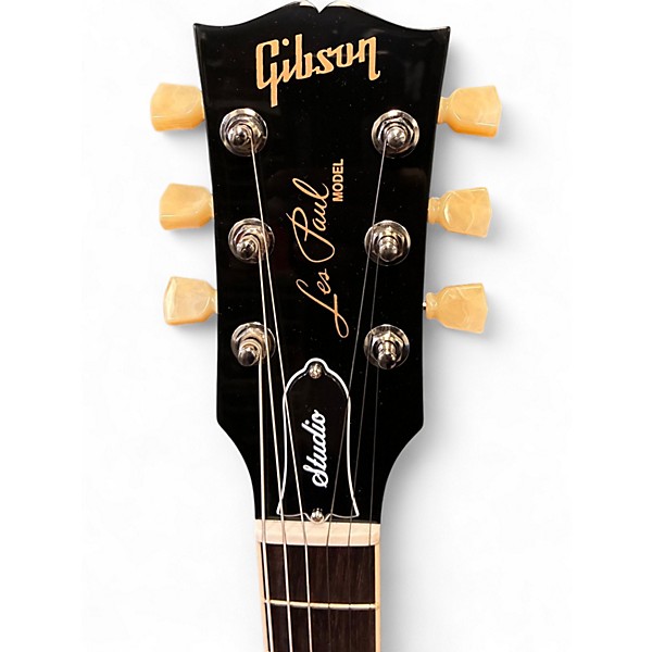 Used Gibson Les Paul Studio Tobacco Sunburst Solid Body Electric Guitar
