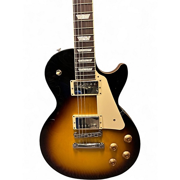 Used Gibson Les Paul Studio Tobacco Sunburst Solid Body Electric Guitar