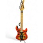 Used Kramer PACER TIGER STRIPE Orange Solid Body Electric Guitar thumbnail