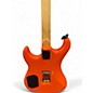 Used Kramer PACER TIGER STRIPE Orange Solid Body Electric Guitar