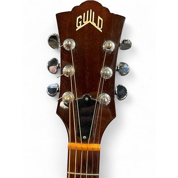 Vintage 1985 Guild D35 Natural Acoustic Guitar