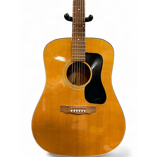 Vintage 1985 Guild D35 Natural Acoustic Guitar