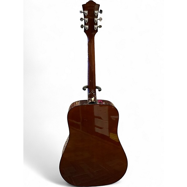 Vintage 1985 Guild D35 Natural Acoustic Guitar