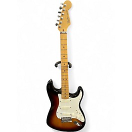 Vintage 1989 Fender american stratocaster 2 Tone Sunburst Solid Body Electric Guitar