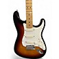 Vintage 1989 Fender american stratocaster 2 Tone Sunburst Solid Body Electric Guitar