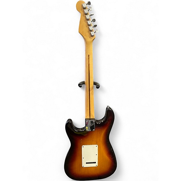 Vintage 1989 Fender american stratocaster 2 Tone Sunburst Solid Body Electric Guitar