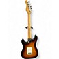 Vintage 1989 Fender american stratocaster 2 Tone Sunburst Solid Body Electric Guitar