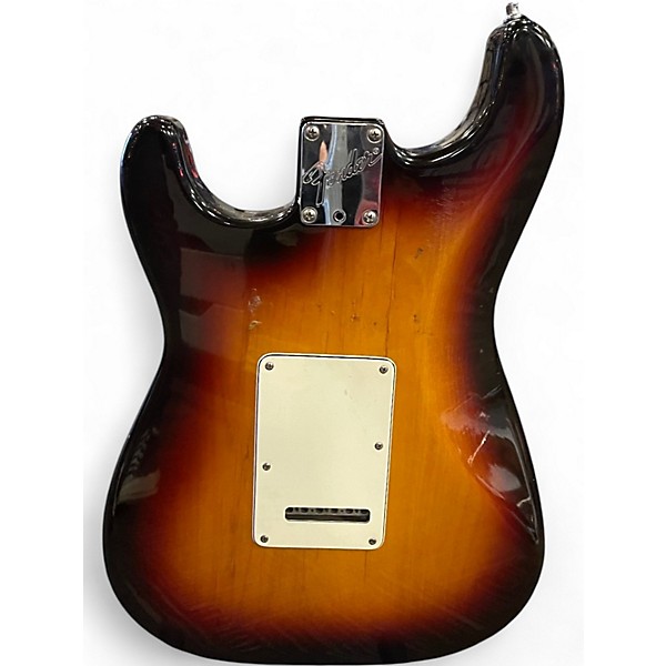Vintage 1989 Fender american stratocaster 2 Tone Sunburst Solid Body Electric Guitar