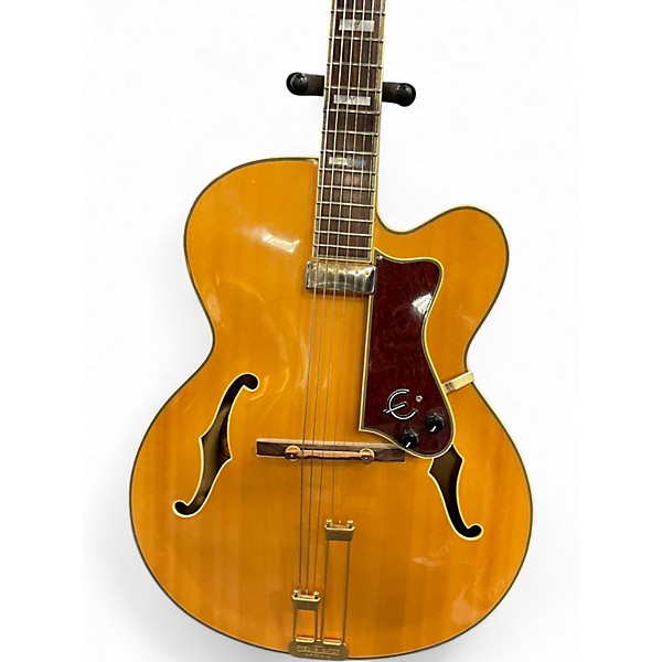 Used Epiphone Emperor Regent Natural Hollow Body Electric Guitar