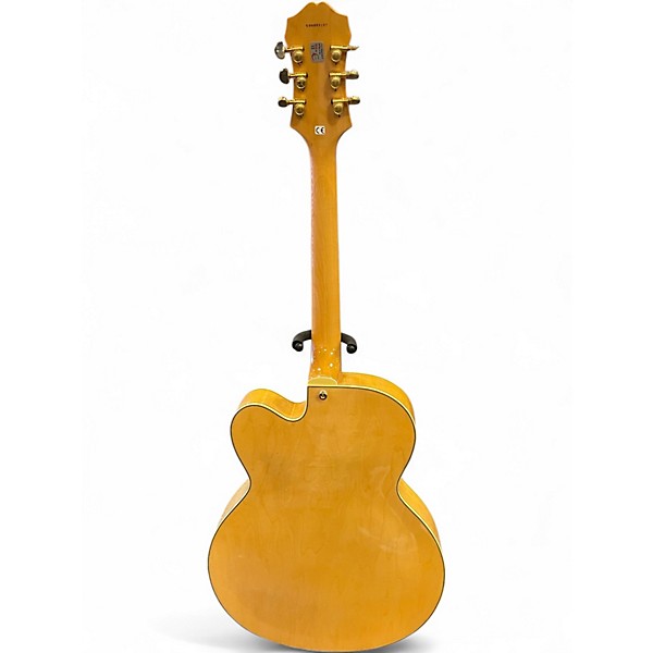 Used Epiphone Emperor Regent Natural Hollow Body Electric Guitar